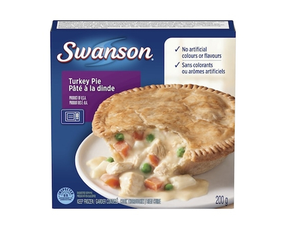 Swanson Meat Pies Meat Pies, Turkey Pie - 200.0 G