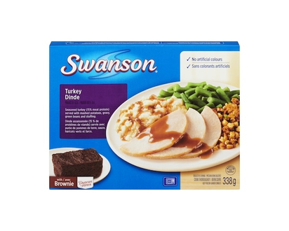 Swanson Turkey - 338.0 G