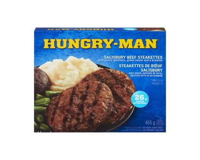 Hungry-Man Salisbury Steak - 455.0 G