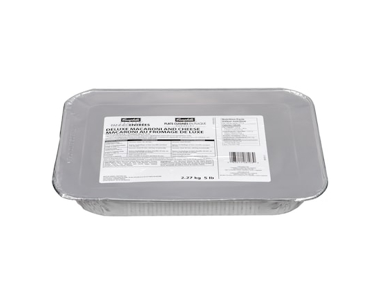 Macaroni au fromage de luxe - 2.27 KG