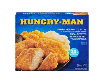 Hungry-Man Fried Chicken - 360.0 G