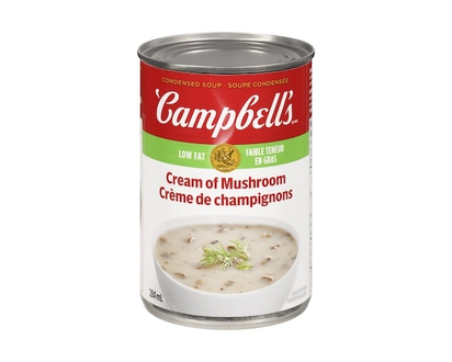Campbell's Cream Of Mushroom, Low Fat - 284.0 ML