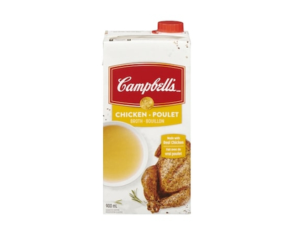 Campbell's Chicken Broth - 900.0 ML