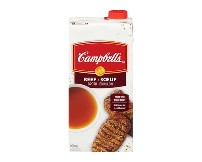 Campbell's Beef Broth - 900.0 ML