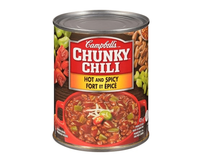 Campbell’s Camp Chunk Chili Piquant Epice - 425.0 G