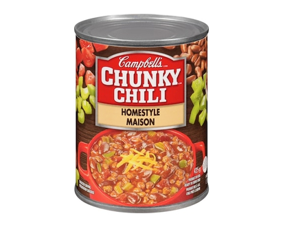 Campbell's Chunky Chili, Homestyle - 425.0 G