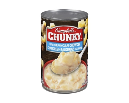 Campbells Chunky Chaudrée de Palourdes du Maine - 515 ML