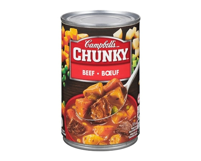Campbells Chunky Bouef - 515 ML