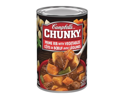 Campbells Chunky Côte de Boeuf ave Légumes - 515 ML