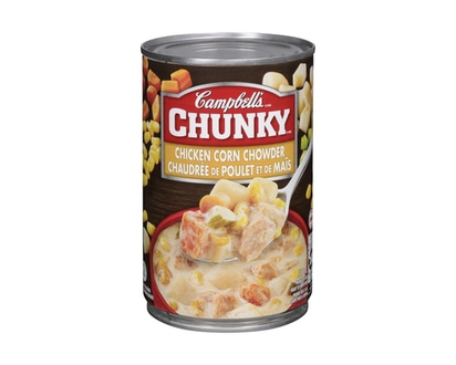 Campbell's Chunky Chicken Corn Chowder - 515.0 ML