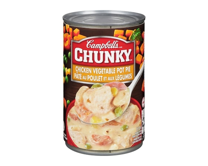 Campbell's Chunky Chicken Vegetable Pot Pie - 515.0 ML