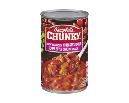 Campbell's Blazin' Roadhouse Chili-Style Ready to Serve Soup - 515.0 ML