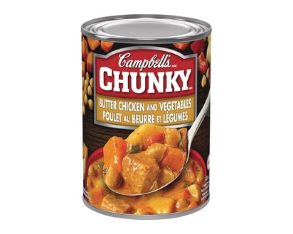 Campbell's Butter Chicken Ready to Serve SoupÂ - 515.0 ML