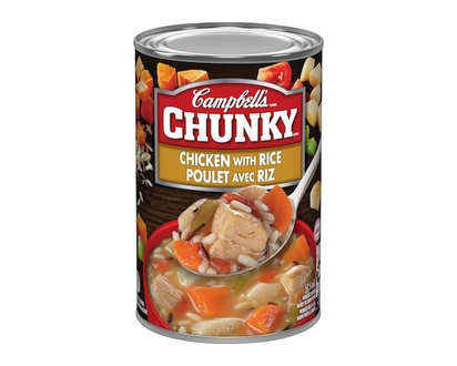 Campbells Chunky Chicken with Rice - 515 ML