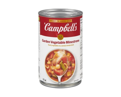 Campbells Garden Vegetable Minestrone Ready to Serve Soup - 515 ML