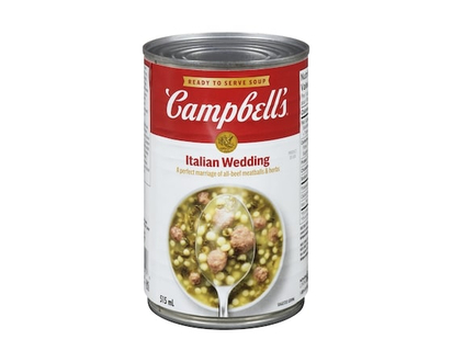 Campbells Italian Wedding Ready to Serve Soup - 515 ML