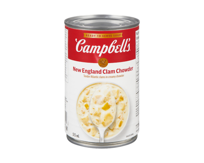 Campbells New England Clam Chowder Ready to Serve Soup - 515 ML