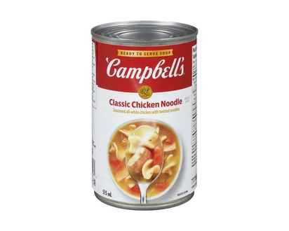 Campbells Bol de soupe poulet et nouilles prêt-à-servir - 515 ML