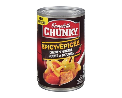 Campbell's Chunky® Spicy Chicken Noodle - 515.0 ML