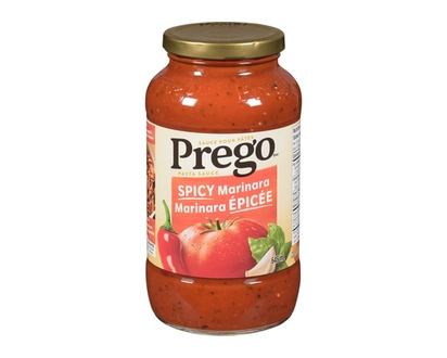 Prego Pasta Sauce Spicy Marinara - 645.0 ML