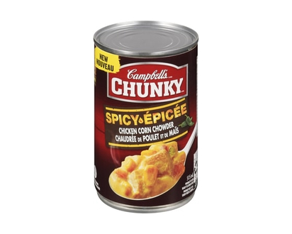 Campbell's Chunky Chicken Corn Chowder Spicy - 515.0 ML