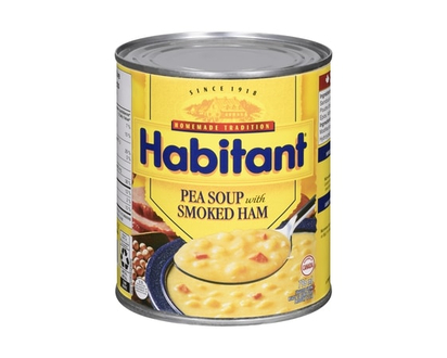 Habitant Soupe aux pois avec jambon fumé - 796 ML
