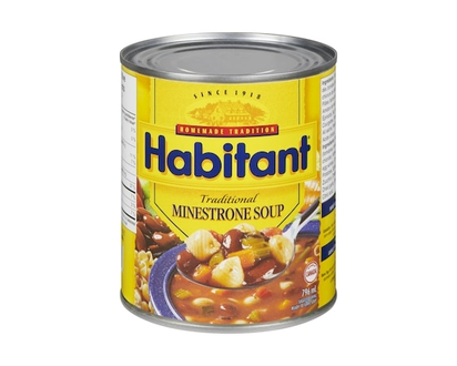 Habitant Soupe minestrone traditionnelle - 796 ML