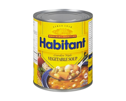 Habitant Soupe aux légumes du jardin - 796 ML