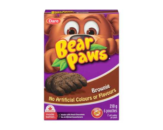 Bear Paws Brownie Cookies - 210.0 G