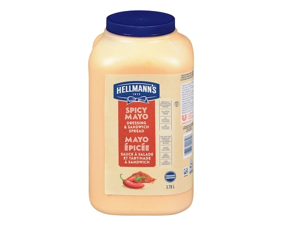 Hellmanns Mayonnaise Epicee - 3.78 L