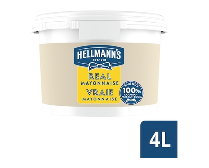 Hellmann’s Mayonnaise Vraie - 4.0 L