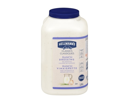 Creamy Ranch Dressing - 3.78 L