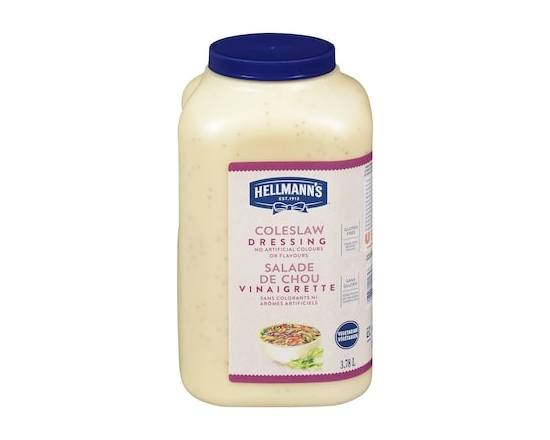 Creamy Coleslaw Dressing - 3.78 L