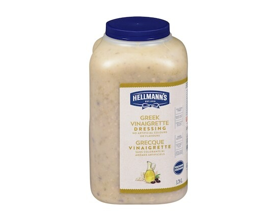 Greek Vinaigrette Dressing - 3.78 L