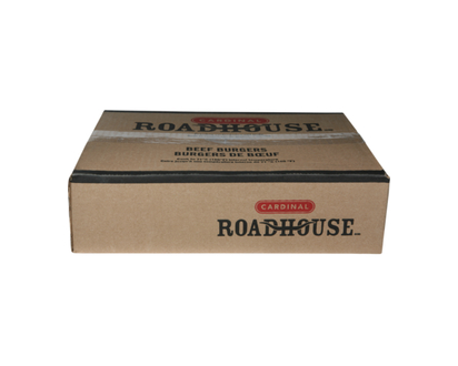 Cardin Roadhouse Burger, 4oz - 4.0 KG
