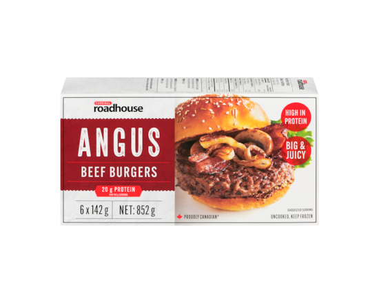 Beef Burgers Angus - 852.0 G