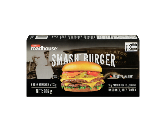 Beef Burgers Smash Burger - 907.0 G