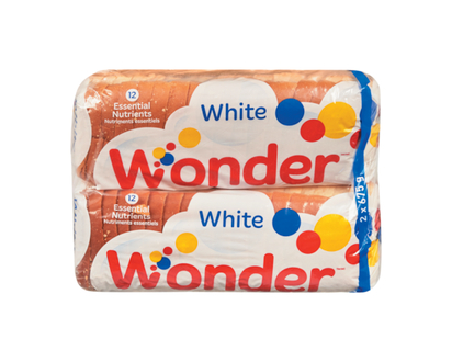 Bread, White Duo Pack - 675.0 G