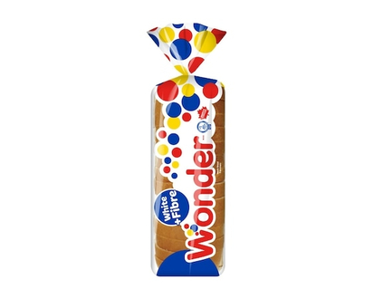 Wonder Bread, White + Fibre - 570.0 G