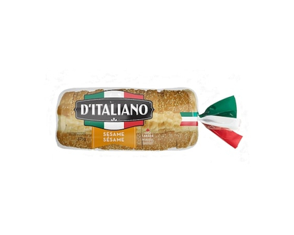 D'Italiano Sesame Seed Bread - 675.0 G