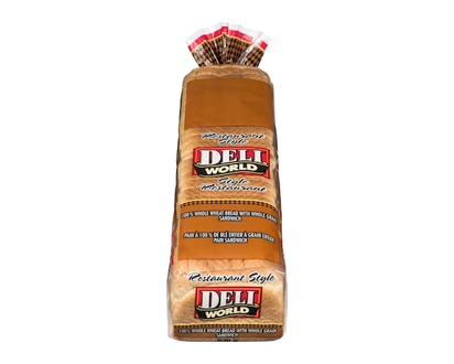 100% Whole Wheat Sandwich Bread - 900.0 G