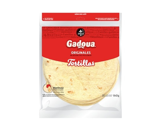 Gadoua Grandes tortillas originales - 640.0 G