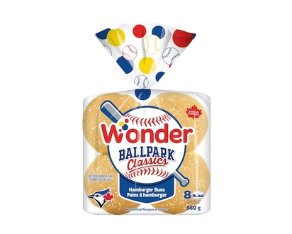 Wonder Ballpark Classics Hamburger Buns 8pk - 560.0 G