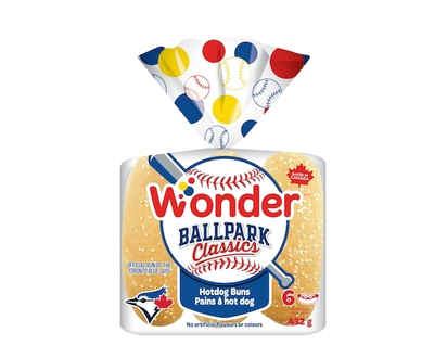 Ball Park Classic pain Hot Dog - 432.0 G