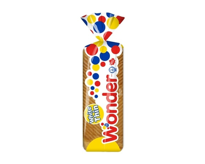 Wonder Thin Sliced White Sandwich Bread - 570.0 G