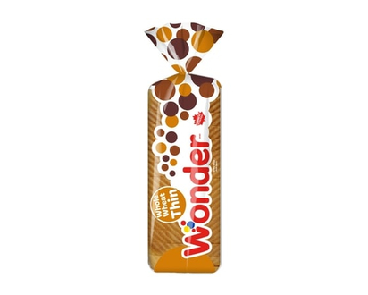 Wonder Thin Sliced Whole Wheat Sandwich - 570.0 G