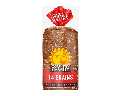 Country Harvest 14 Grain Bread - 600.0 G