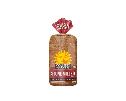 Country Harvest Stone Milled Bread - 600.0 G