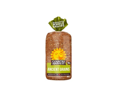 Country Harvest Ancient Grains with Red Fife Bread - 600.0 G