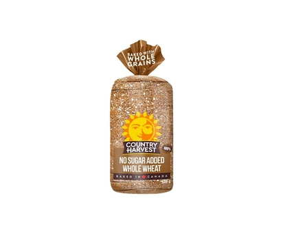 Country Harvest No Sugar Whole Wheat - 600.0 G